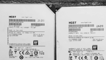 聊聊TB便宜硬盘的疗效及日立HGST 8T氦气硬盘