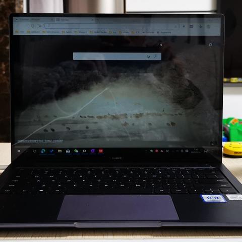 华为matebook14 2020 初体验