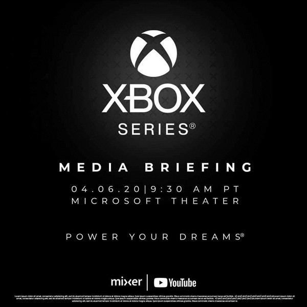 传微软Xbox Series X主机定于4月6日发布：揭晓价格