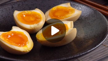 视频合辑：从选蛋到煮蛋，小姐姐教你蛋类小技巧，手残党也能做溏心蛋