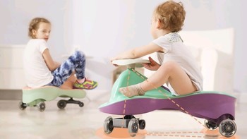 非常时期的好玩伴：babycare婴儿车扭扭车 开箱