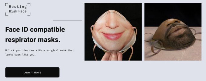 这个 N95 口罩，能解锁手机的 Face ID！