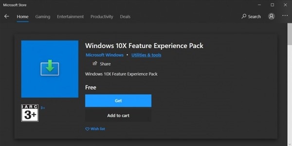 更流畅的系统更新：微软决定 Windows 10X 新功能将通过商城分发