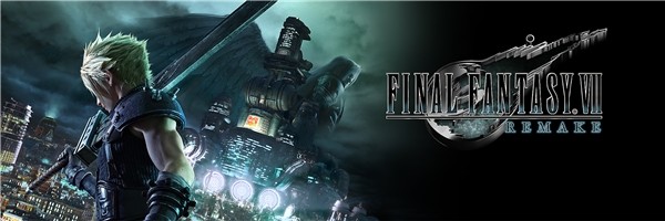 《最终幻想7：重制版》游戏封面曝光 容量高达100G可谓诚意十足