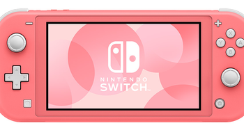新版本养眼 任天堂：3月20日发售Switch Lite珊瑚色主机