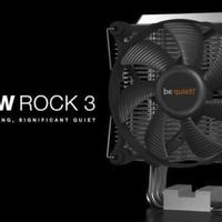 BQT推出SHADOW ROCK 3散热器，最高噪音24分贝 可压190W 售价49.99美元（约350元）
