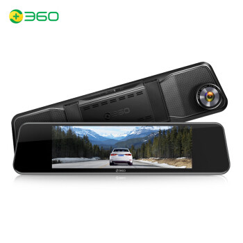 360行车记录仪M310：大屏流媒体，记录影像更全面、更清晰
