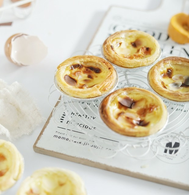 烘焙新手的必经路葡式蛋挞