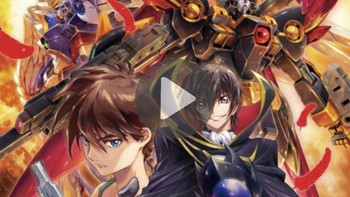 我是刚大木：《Code Geass 反叛的鲁路修》与《新机动战记高达W 无尽的华尔兹》联动，“零式高达W Rebellion”登场