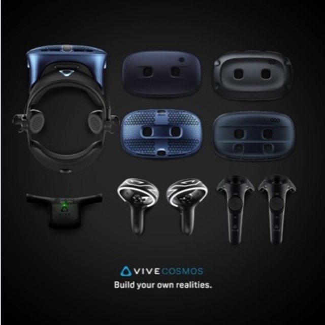 HTC VIVE推出 VIVE Cosmos 全新系列 VR/AR设备 5899元起