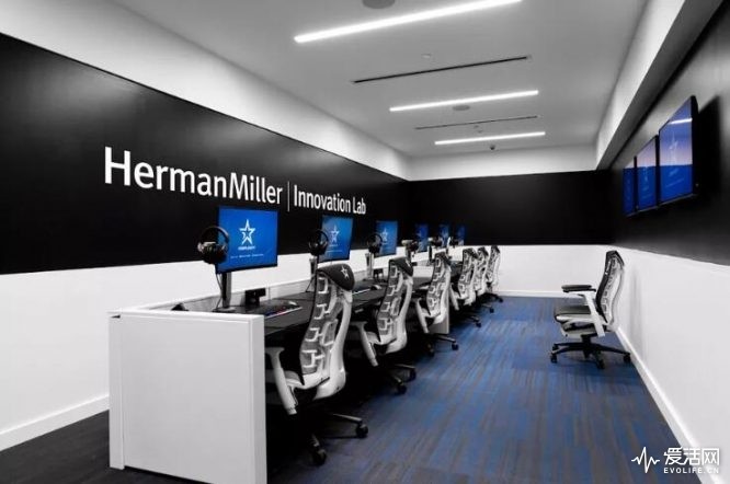 传统家具厂Herman Miller也电竞 椅子成为游戏外设新宠