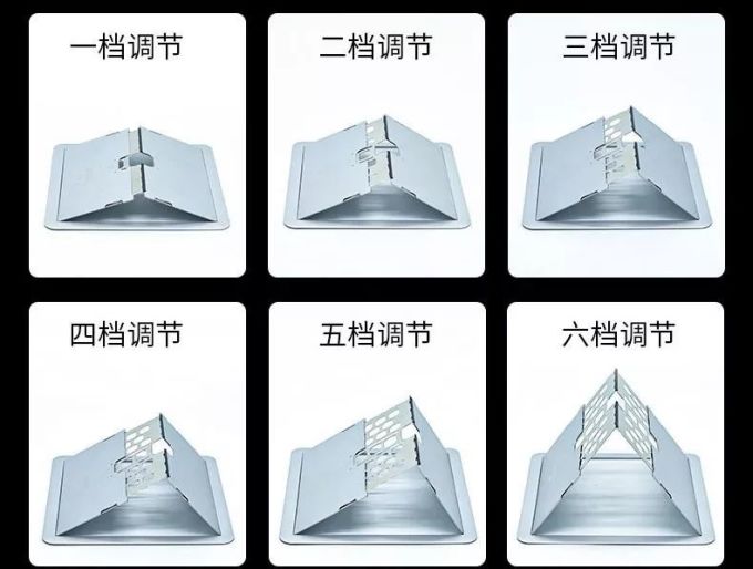 “隐形”笔记本电脑支架~ 超薄超轻~一秒开合便携实用!