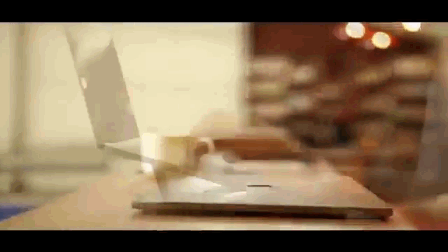 “隐形”笔记本电脑支架~ 超薄超轻~一秒开合便携实用!