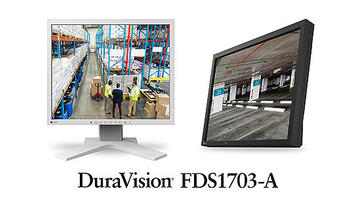罕见5：4长宽比：EIZO 艺卓 发布 DuraVision FDS1703-A 监控显示器