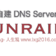 unRAID 搭建DNS 服务器