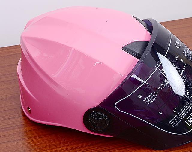 适合佛系车主和电动车驾驶员的头盔，试用野马防晒头盔