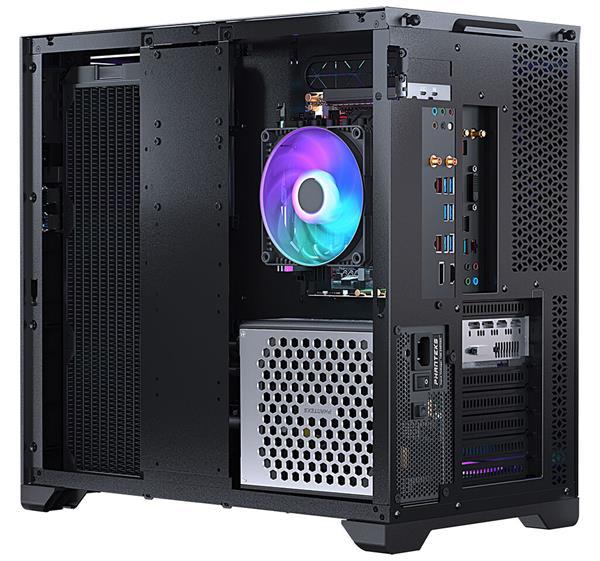支持E-ATX ITX双系统4个360水冷：追风者推出 NEO CUBE 分腔结构双系统机箱