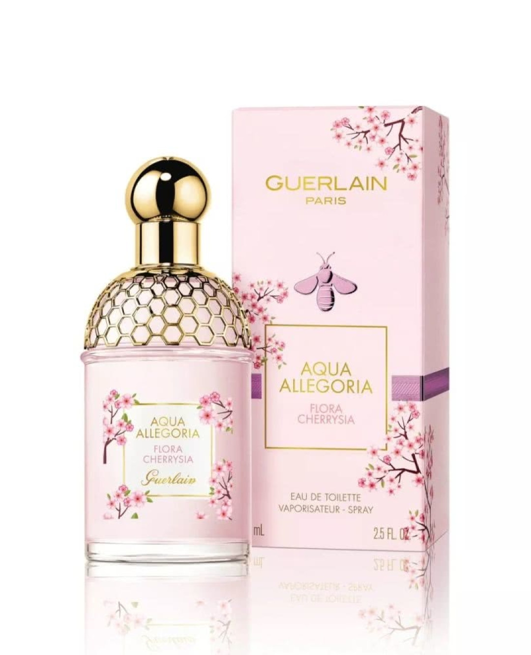 香水是娇兰的花草水语系列,是每年春夏娇兰都会推陈出新的一个系列.