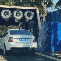 洗车，多一种选择——上海地区体验中石化加油站无人智能洗车