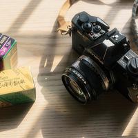 「在想浪的365天」奥林巴斯 Olympus OM-4 胶片相机随便拍拍