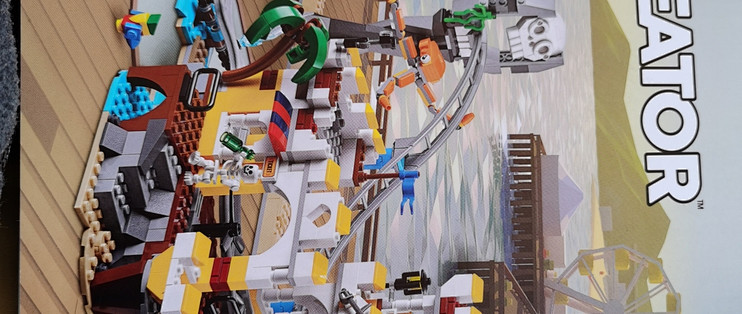 乐高篇一乐高31084海盗过山车开箱