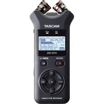 TASCAM DR-07X  便携数码录音机录音笔评测 