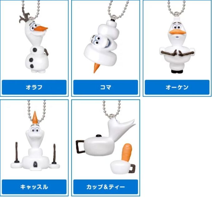 萌哭了!一大波日本扭蛋新品来袭~