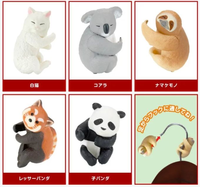 萌哭了!一大波日本扭蛋新品来袭~