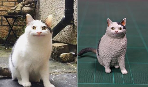 “口罩猫”从中国火到了日本！背后的“手办大佬”曝光了！