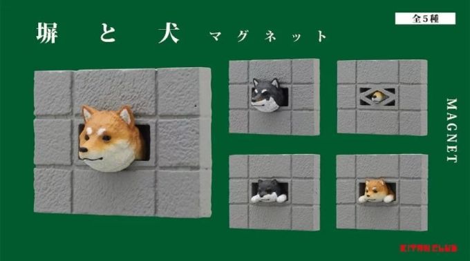 萌哭了!一大波日本扭蛋新品来袭~