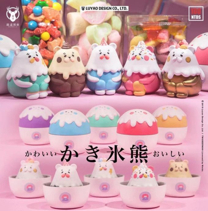萌哭了!一大波日本扭蛋新品来袭~