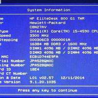 【只想搞机，不想写文章-2】HP 800 G1的BIOS设置