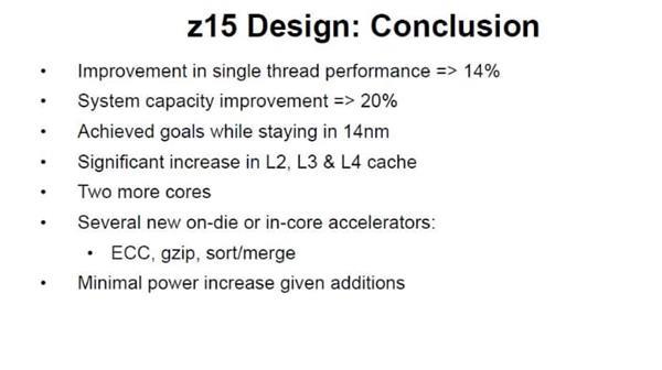 IBM 魔改 14nm CPU，同工艺下IPC性能提升14%、核心数增加20%