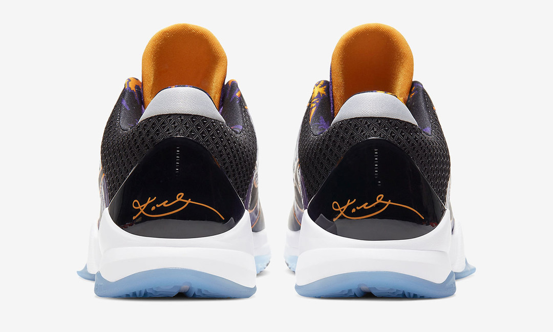 Kobe V Protro「Lakers」配色发售日期确定，永远的紫金巅峰