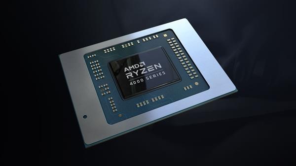 性能强、续航长：AMD 官方资料详解 7nm 8 核锐龙 4000 市场定位