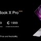 支持Huawei Share与手机互传文件：华为发布新款 MateBook X Pro 全面屏笔记本电脑