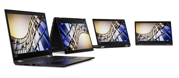 Intel、AMD 双平台齐飞：联想ThinkPad T14/T15、X13/Yoga新本发布，第二季度上市