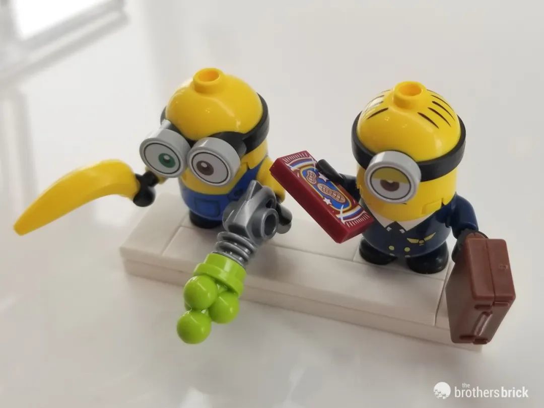 乐高新品实物在纽约玩具展2020发布！抽抽乐第20季与小黄人套装展示