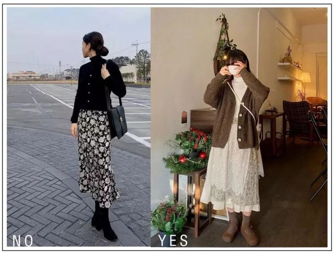 连衣裙+外套=开春王炸组合!显瘦显高巨好看!