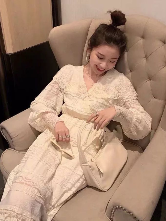 连衣裙+外套=开春王炸组合!显瘦显高巨好看!