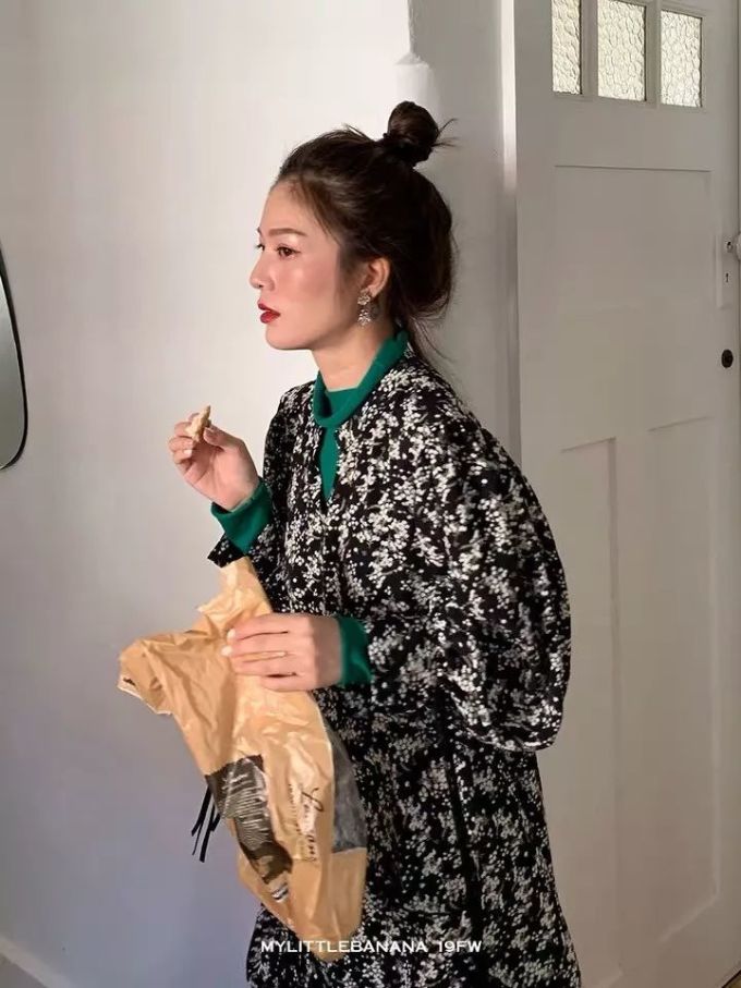 连衣裙+外套=开春王炸组合!显瘦显高巨好看!