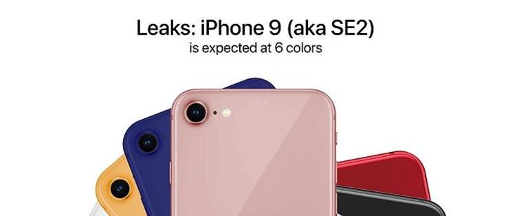 苹果iphone Se 2最新渲染图曝光 6色可选 电脑数码 什么值得买