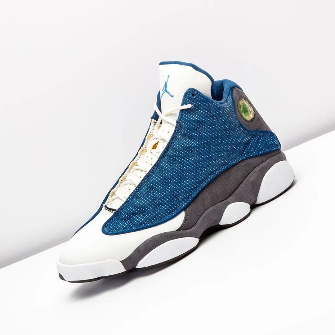 AJ13 “Flint” 2020复刻版发售时间 AJ13 GIGI 上脚赏析