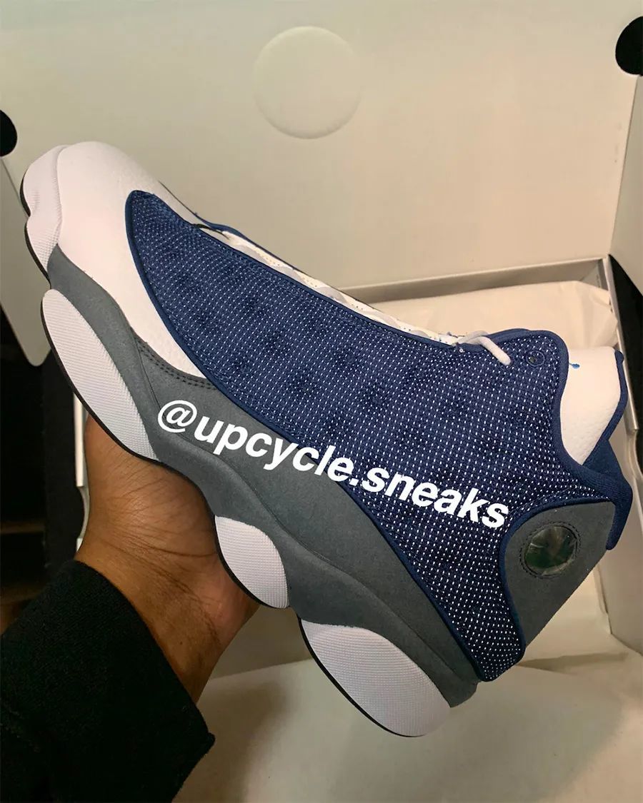 AJ13 “Flint” 2020复刻版发售时间 AJ13 GIGI 上脚赏析