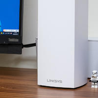 为未来全屋无缝漫游+高速稳定上网，而选择的WiFi 6设备：Linksys MX5300