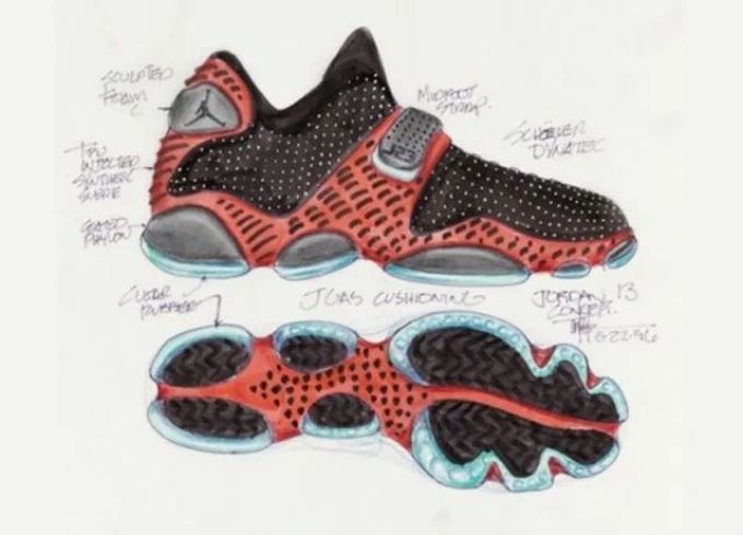 厄运之鞋?——Air Jordan 13