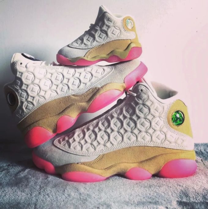 厄运之鞋?——Air Jordan 13