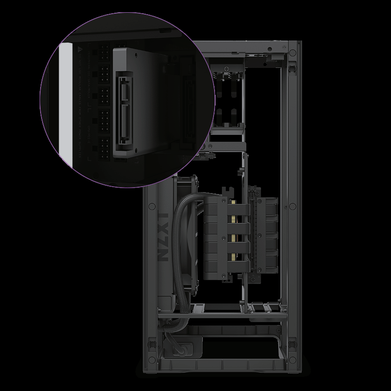 神似 Xbox Series X：NZXT 发布新款 Mini-ITX 机箱 H1