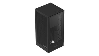 神似 Xbox Series X：NZXT 发布新款 Mini-ITX 机箱 H1