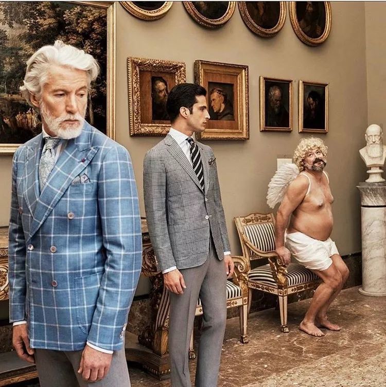 ISAIA —— 耀眼的“红珊瑚”，Napoli 西服的中流砥柱